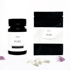 Dose PURE Golden Teacher Microdose Psybiilocn Capsules (25 or 60 Capsules)