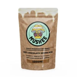 Magic Mushroom Hot Chocolate – 1000MG – Mushee